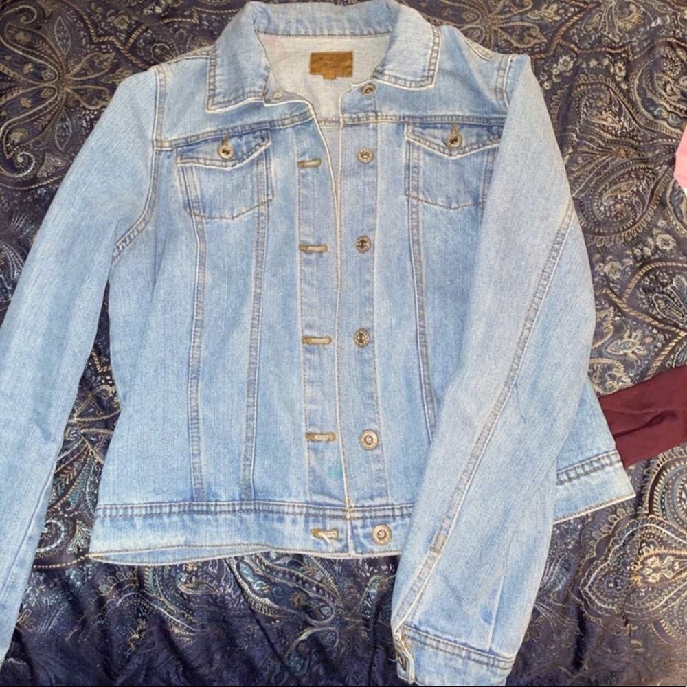 Blue jean jacket
